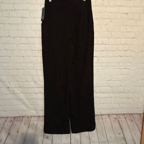 Wild Fable Women’s Black Wide Leg Pants – Size 4 - Picture 3 of 3